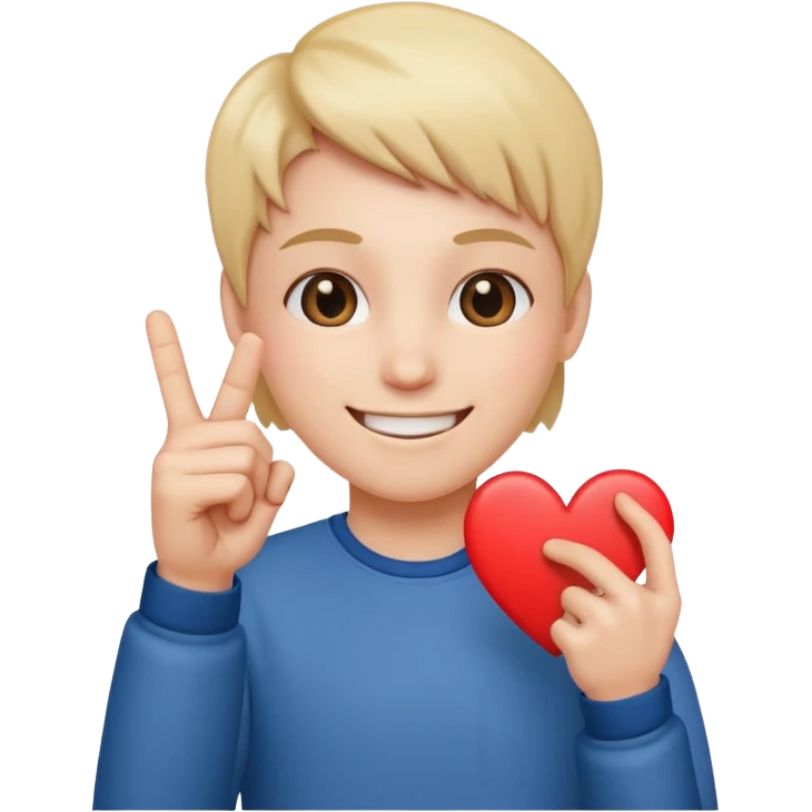 🖕🥰 ezt a kettot generald ossze emoji