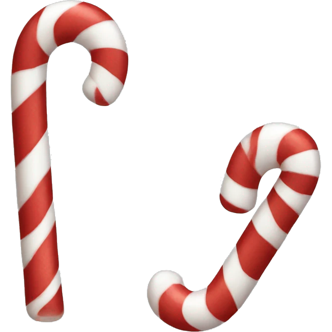 Candy cane  emoji
