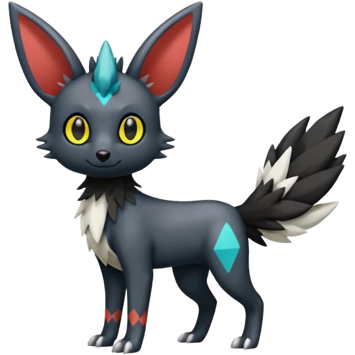 Trico-Silvally-Umbreon-fusion emoji