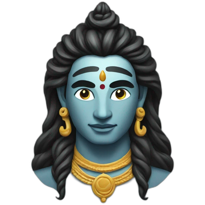 Lord shiva symbol emoiji emoji