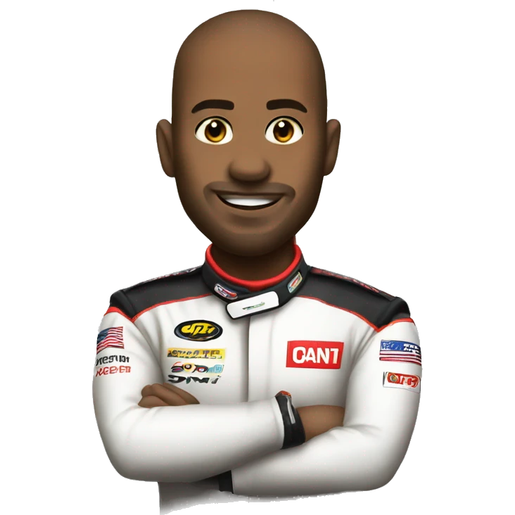 I was star at racing drifting  emoji
