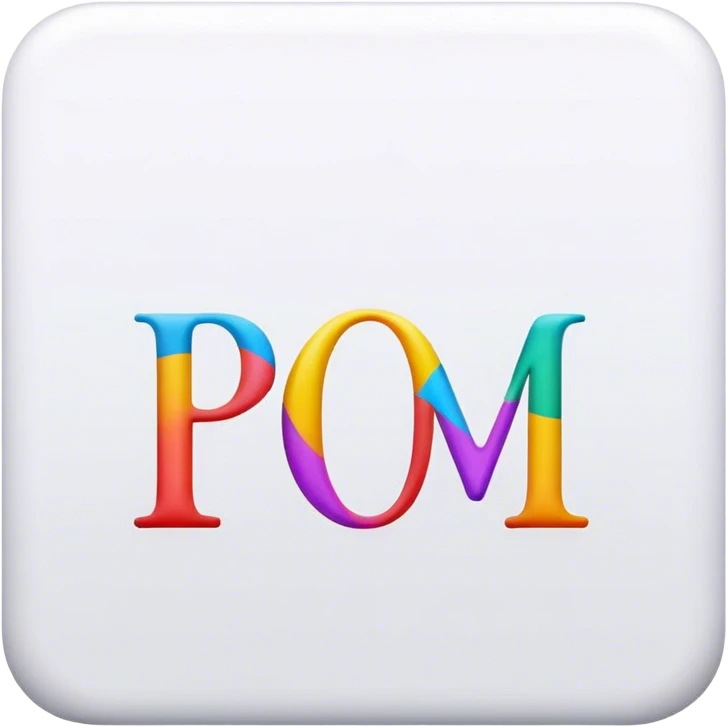 Text 'POMO' emoji