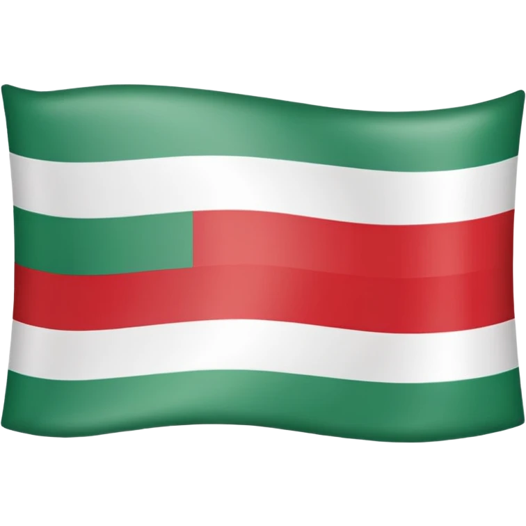 Bulgaria real flag emoji