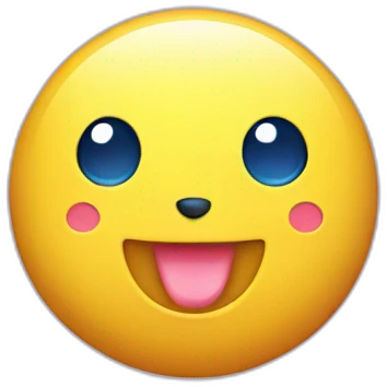 Tamagotchi toy emoji