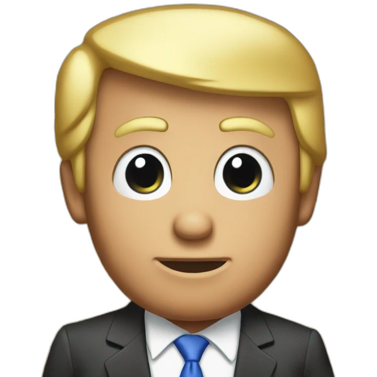 Donald ttump emoji