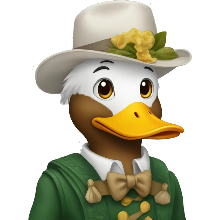 duck warirer emoji
