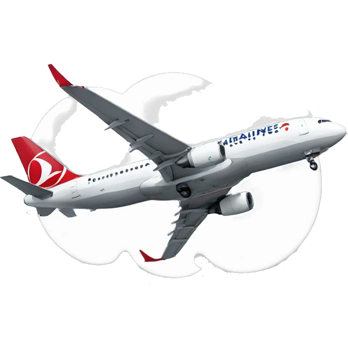 Turkish airlines logo emoji