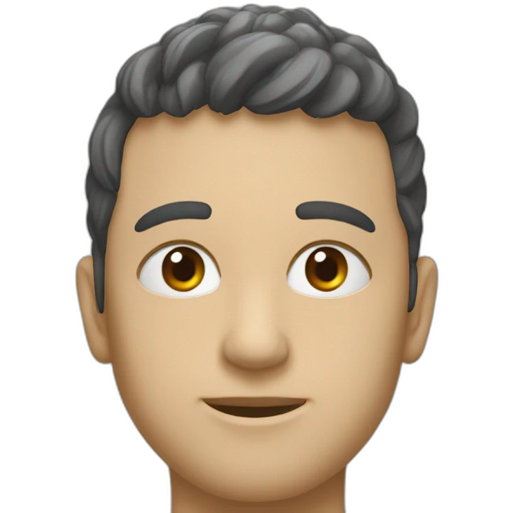 Mains tiens la  tête emoji