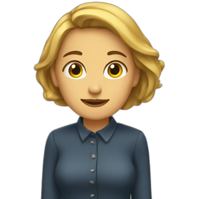 Angèle emoji