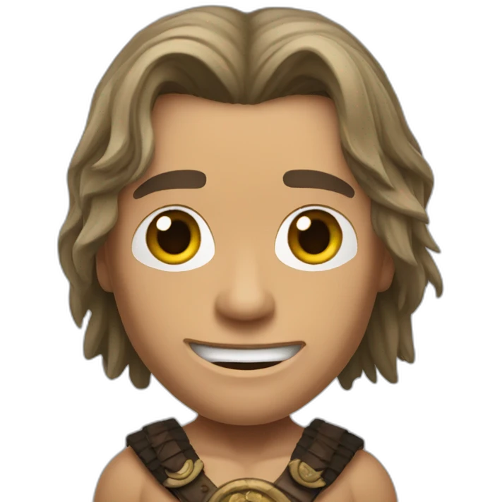 Conan the Barbarian emoji