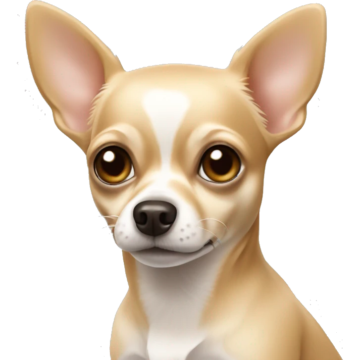 Beige Chihuahua emoji