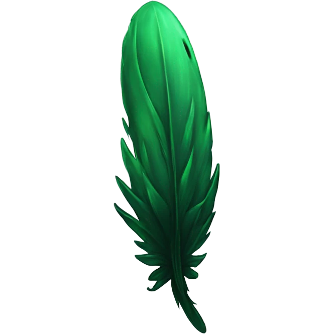 Cthulhu feather emoji