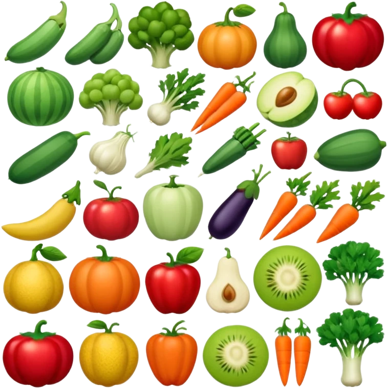 healthy food emoji