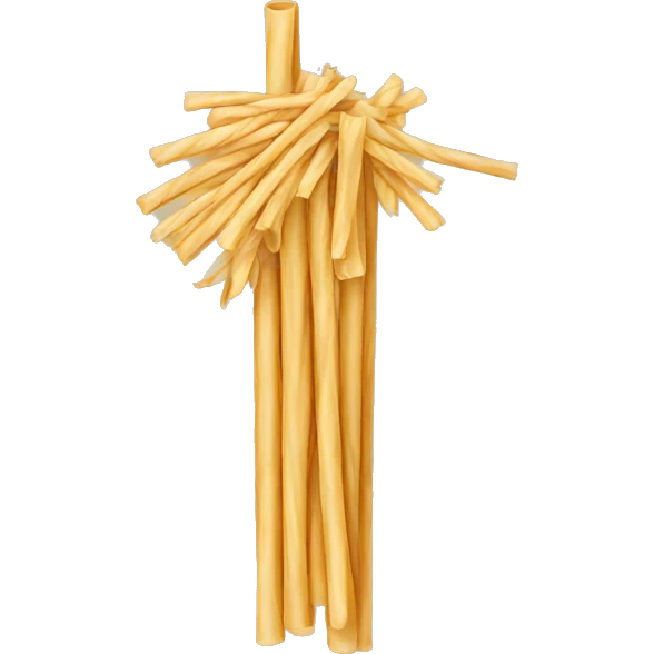 straw emoji