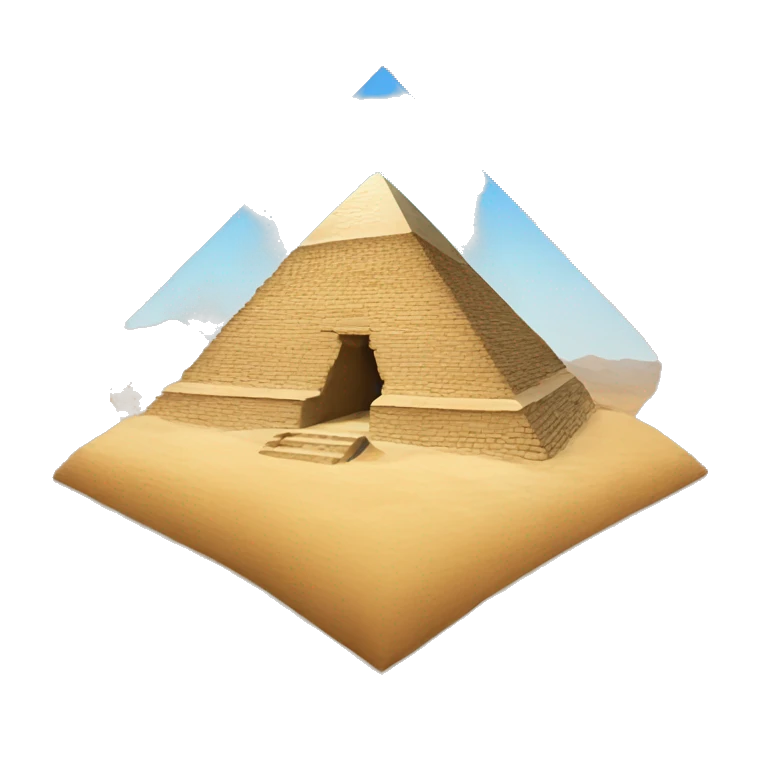 Pyramid emoji