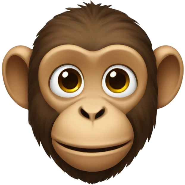 monkey saying yes emoji