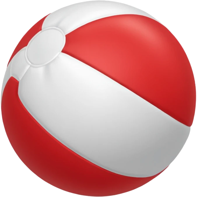 beach ball emoji