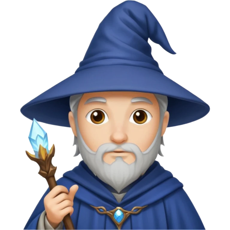 a wizard apprentice in medieval time emoji