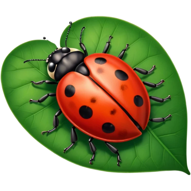 ladybug emoji