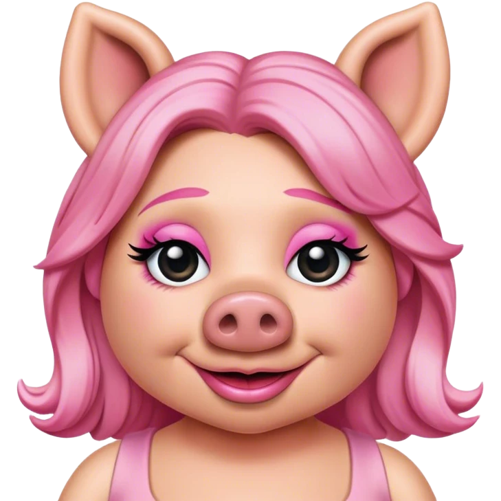 miss piggy  emoji