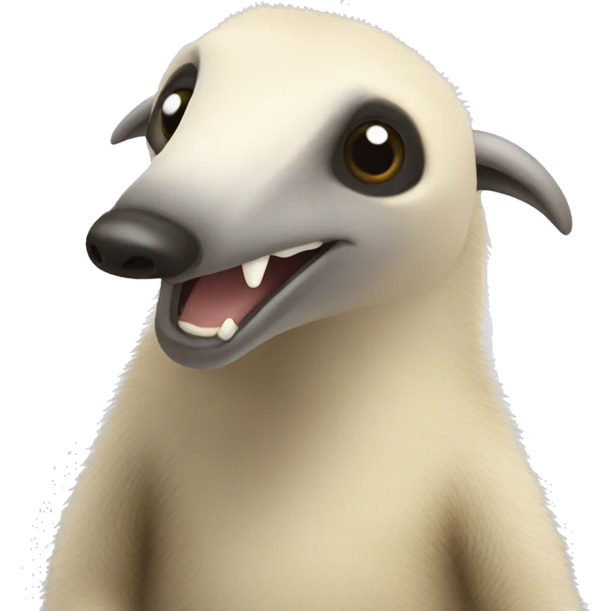 anteater emoji