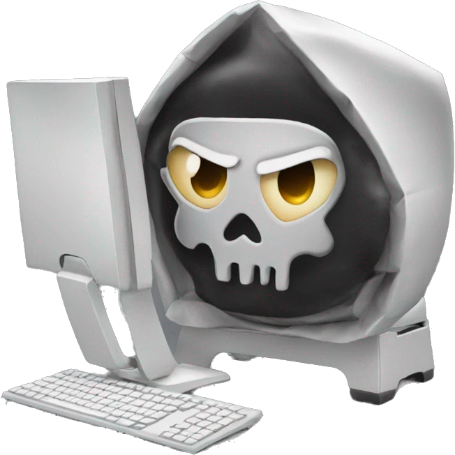 boom coputer emoji