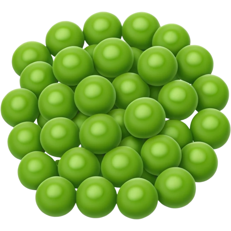 green peas emoji