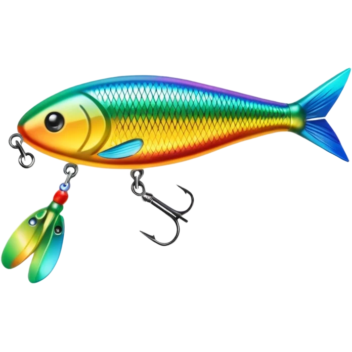 fishing lure emoji