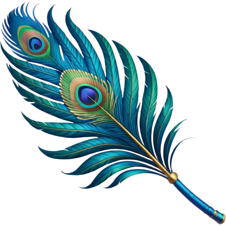 Pls give peacock feather emoji emoji