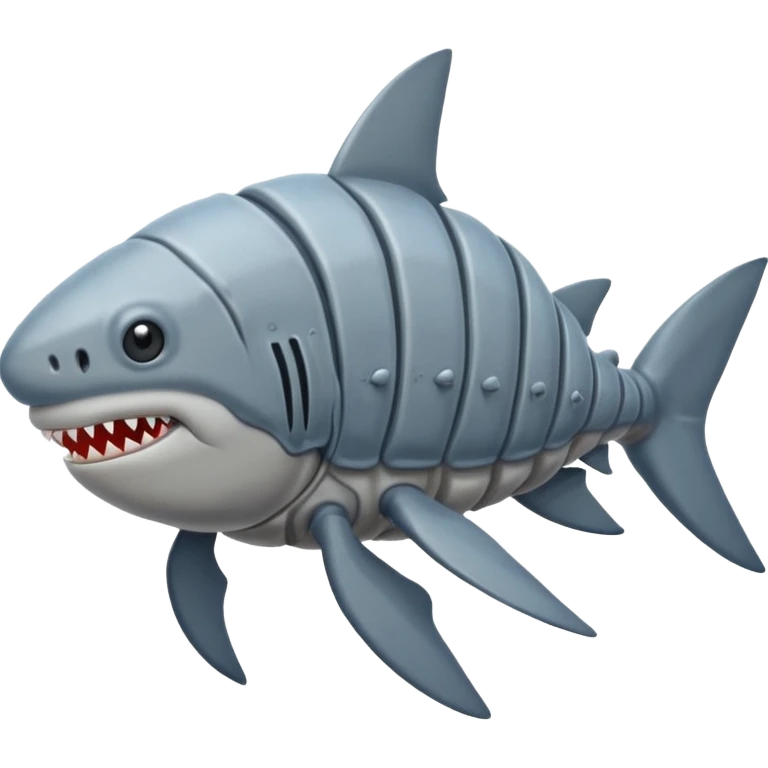 Shark Isopod  emoji