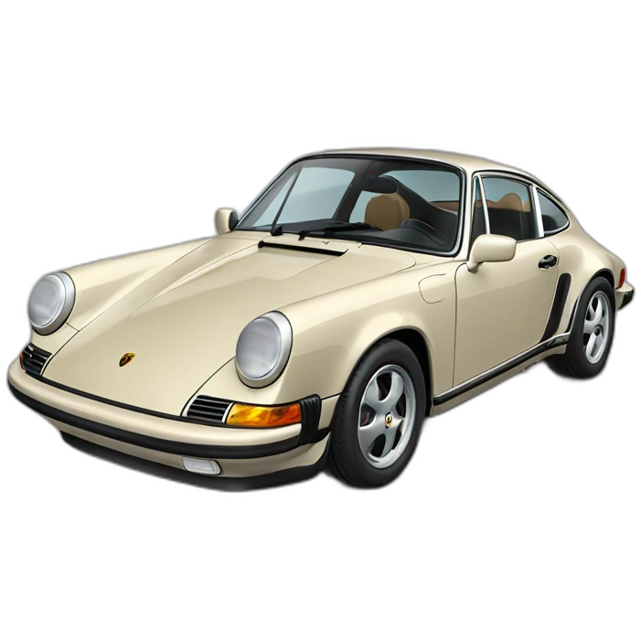 Porsche 911 emoji