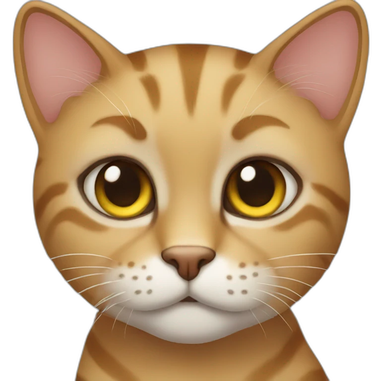 a human cat emoji