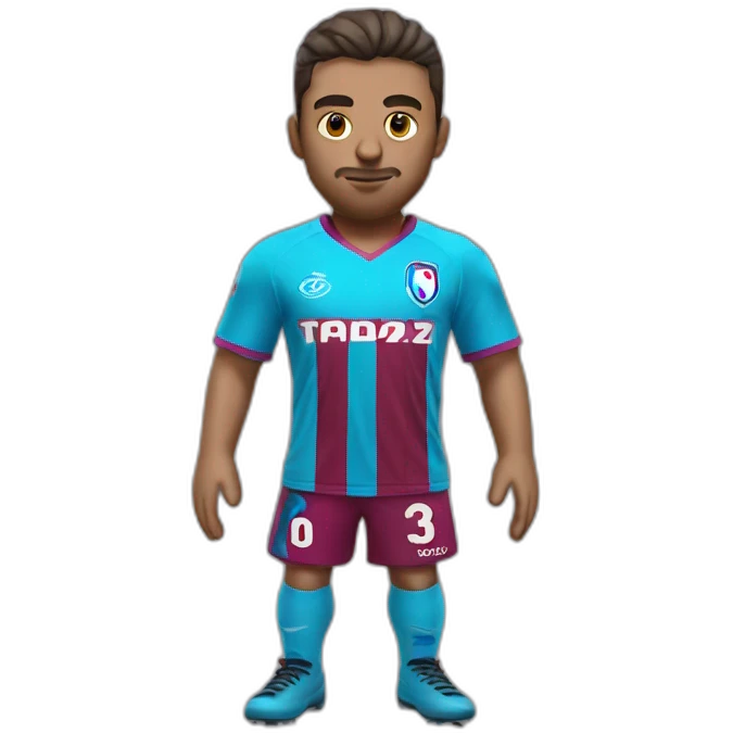 Trabzonspor 3 stryped jersey emoji