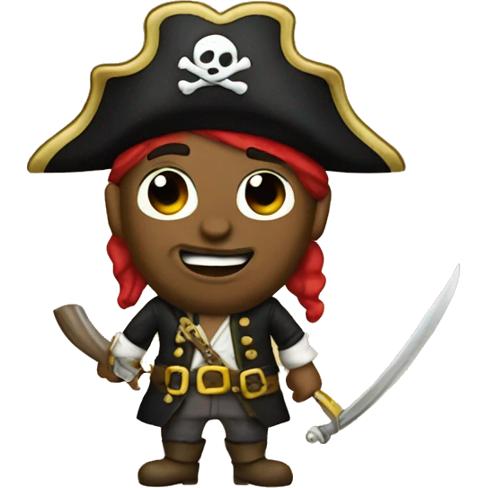 Pirate  emoji
