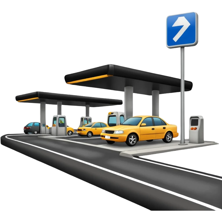 highway tol plaza station emoji