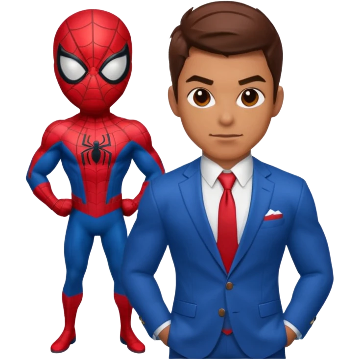 spiderman emoji
