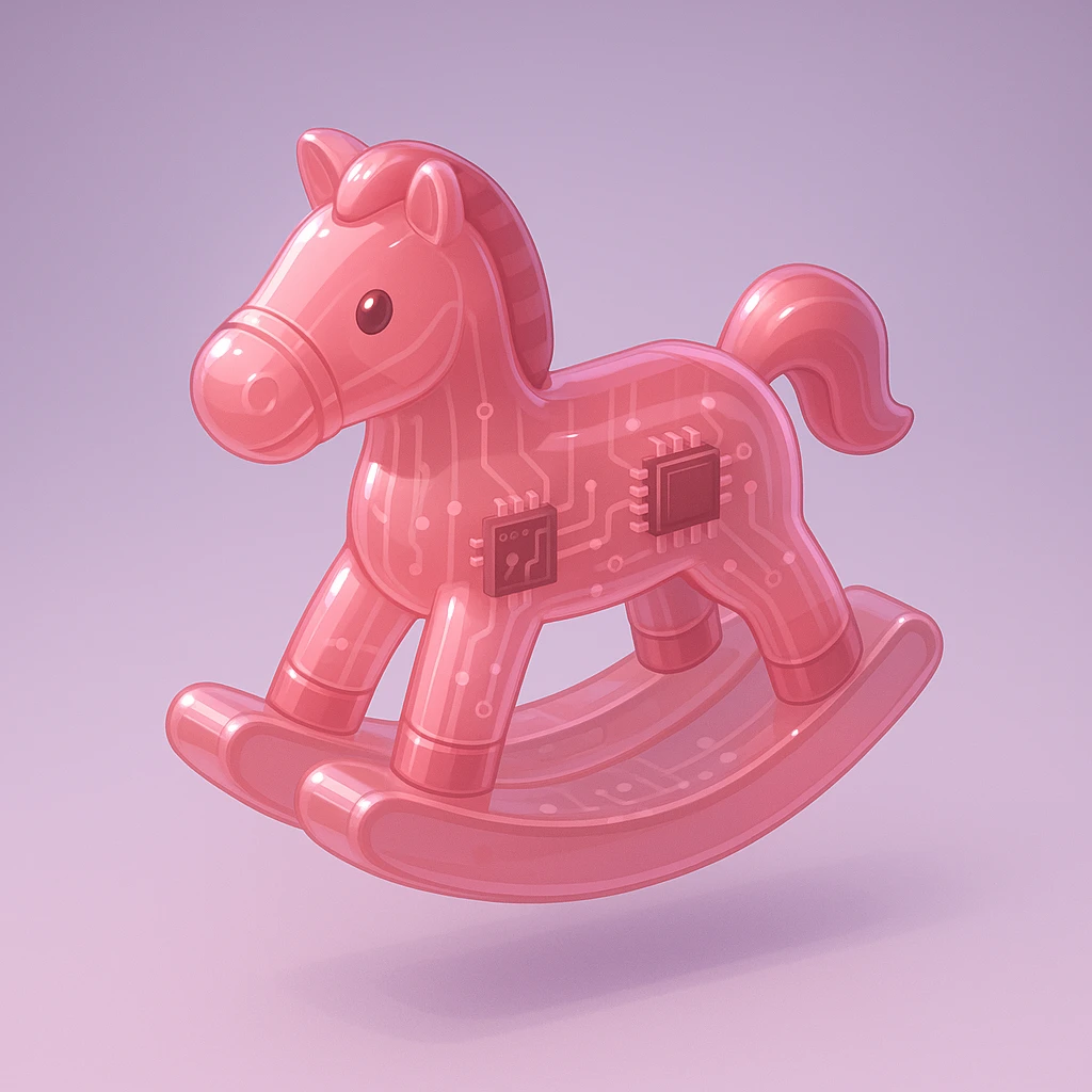 rocking horse emoji