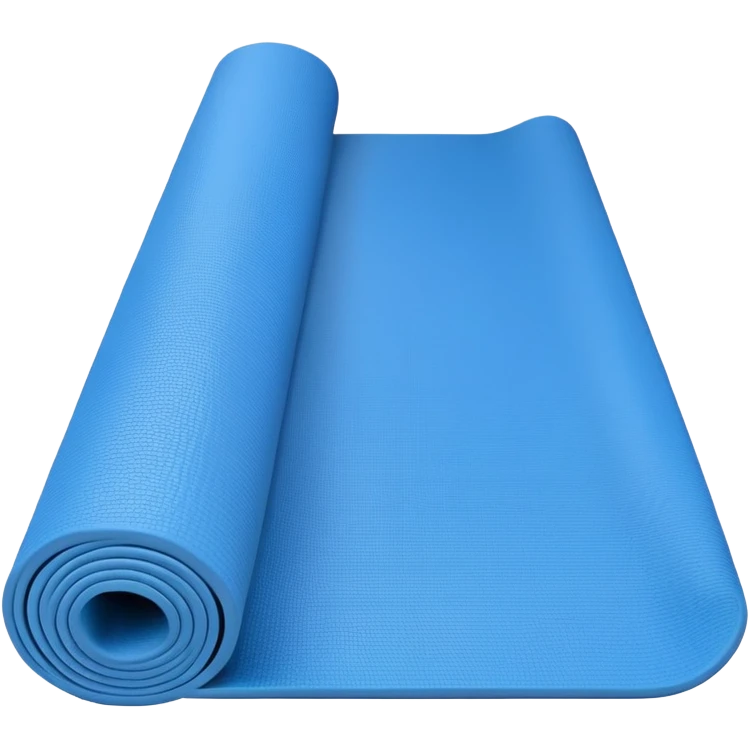 Yoga mat emoji