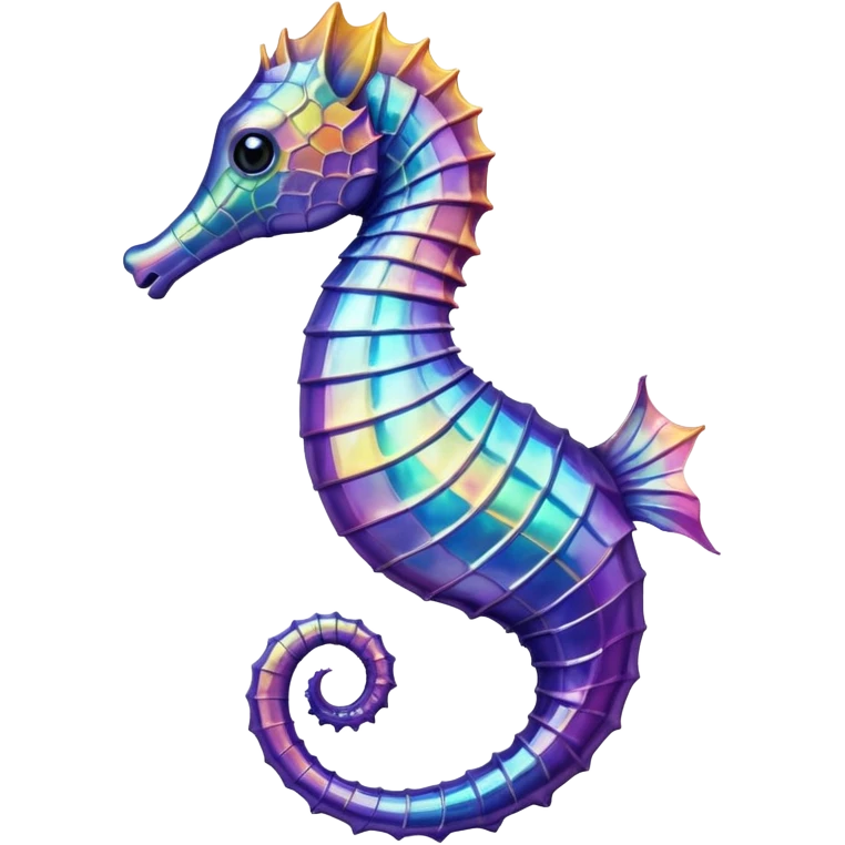 Seahorse emoji