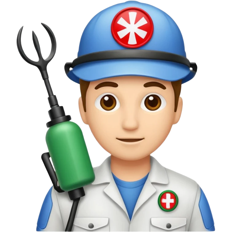 Pest control technician
 emoji