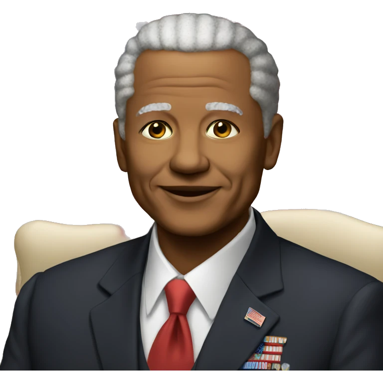 President of united state  emoji