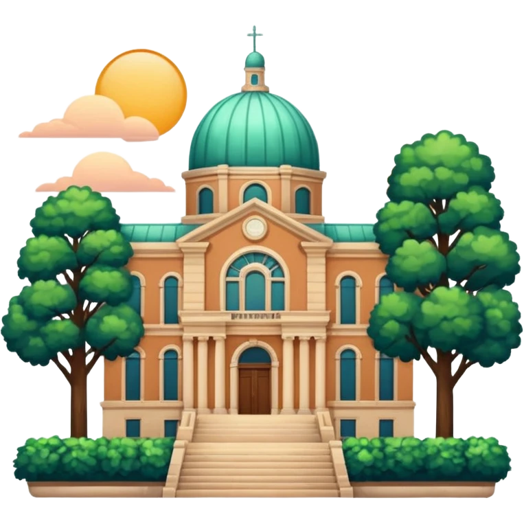 Vintage academia aesthetic scenery  emoji