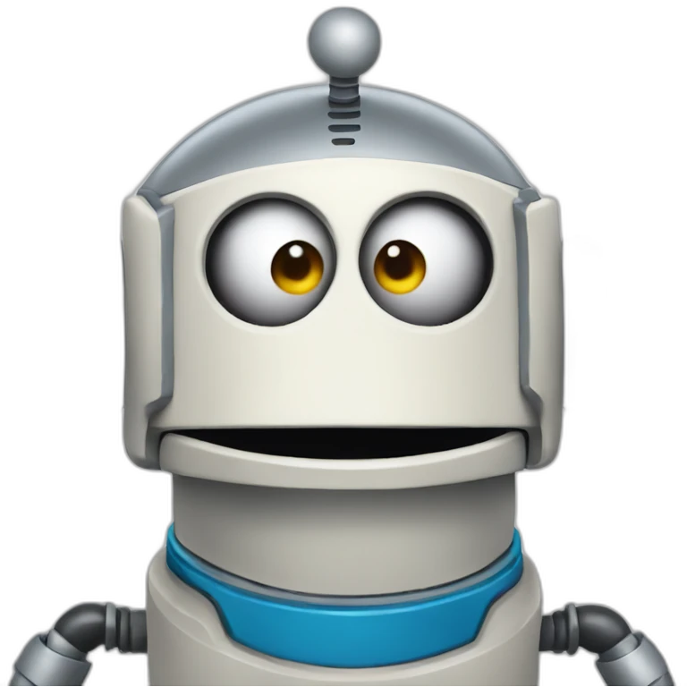 sesame street robot emoji