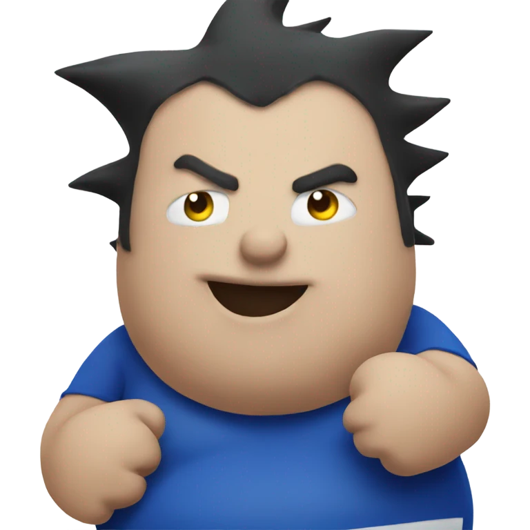 Fat Sonic emoji