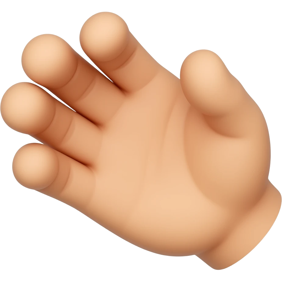 hand palm tremor emoji