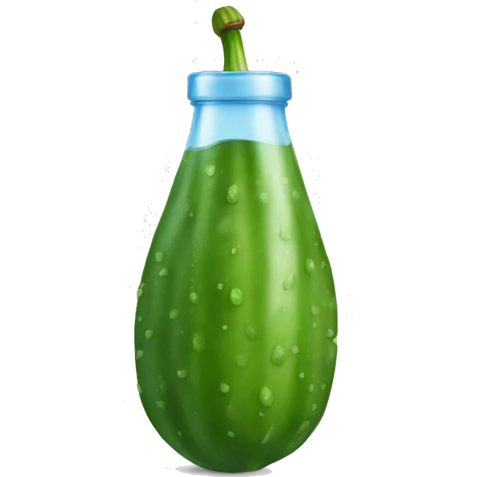 Pepino water emoji