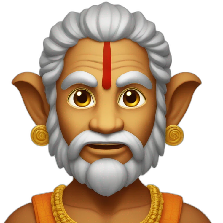 Hanuman ji  emoji