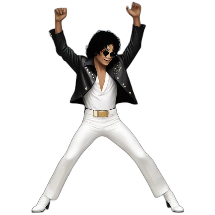 Michael jackson dance move emoji