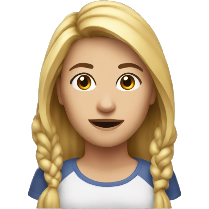 woman, streamer emoji