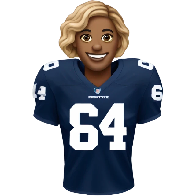 beyoncé penn state jersey emoji